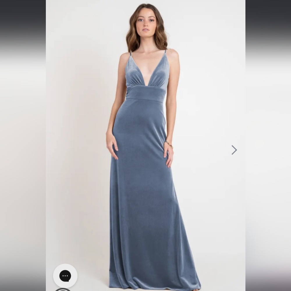 Jenny Yoo Madden Dress - Bluestone